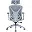 Кресло офисное Officepro Atlas OC630G-DG-DG Gray/Dark Gray (OC630-G-DG-DG) - миниатюра 5