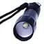 Карманный ручной аккумуляторный фонарь WD RB-234 с зумом T6+COB 18650 Micro-USB zoom Черный - миниатюра 6