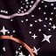 Постільний набір Moon&Star (підковдра 220х240 см + 2 наволочки 50х70 см) Бязь Gold Люкс Cosmic Vibes - мініатюра 5