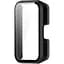 Чохол-накладка DK Samsung Galaxy Fit3 (R390) Пластик Gloss Glass Full Cover (black) - мініатюра 1