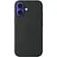 Чохол Silicone Case with MagSafe для Apple iPhone 16 Black AAA [116598] - мініатюра 1