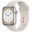 Apple Watch Series 8 GPS, 41mm, Starlight, Starlight Sport Band (Grade Q) Seller Refurbished - мініатюра 1
