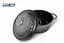 Кастрюля с крышкой Heinner Marble Grey чугунная эмалированная серый мрамор (HR-ZVC-S28) - миниатюра 2