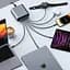 Мережевий зарядний пристрій Satechi 200 Вт USB-C 6-Port PD GaN Space Gray (ST-C200GM-EU) - мініатюра 4