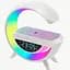 Нічник RGB BT-3401 світлодіодний музичний смарт-нічник колонка 10 Вт - мініатюра 1