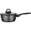 Ковш Ringel Zira, с крышкой, 20 см, 2.2 л, черный (RG-41006-20) - миниатюра 1