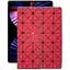 Чехол StatusCASE из экокожи для планшета Apple iPad pro 11 2021 Красный ромб - миниатюра 1