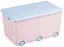 Ящик для хранения игрушек Tega, розовый (KR-010-104) - миниатюра 1