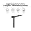 Підставка для гарнітури OfficePro Aluminum Alloys Black (LS350B) - миниатюра 7
