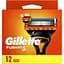 Змінні картриджі для гоління чоловічі Gillette Fusion5 12 шт. - мініатюра 2