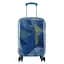 Валіза Semi Line 20" (S) Blue Pattern (T5652-1) - мініатюра 3