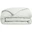 Підковдра полуторна Cosas Snow з текстурованої бавовни 145х210 см (101WaffleCottonWhite_145x210q) - мініатюра 1
