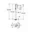 Змішувач для ванни Grohe Eurocube 23672001 Хром - мініатюра 2