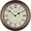 Годинник настінний Technoline WT7006 Brown (WT7006) - мініатюра 1