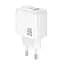 Сетевое зарядное устройство для Borofone BAS45A Potential PD30W+QC3. 0 charger(EU) белый - миниатюра 1