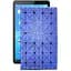 Чехол StatusCASE из экокожи для планшета Lenovo Tab M7 TB-7305X Синий ромб - миниатюра 1