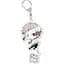 Брелок Bungou Stray Dogs Nakajima Atsushi акриловий 5 см - мініатюра 1