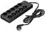 Удлинитель сетевой 3м 10xТипF 16A 3xUSB-A 1xUSB-C фильтр черный 2E osv0002165 - миниатюра 1