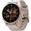 Смарт-часы Garmin Fenix 8 AMOLED Sapphire 43mm Soft Gold with Limestone Leather Band [010-02903-40] [115170] - миниатюра 1