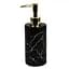 Дозатор для рідкого мила Black Marble R89573, 350 мл - мініатюра 1