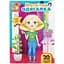 Магнітна гра Vladi Toys Trendy girl, у папці (VT3204-32) - мініатюра 1