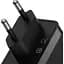 Мережевий зарядний пристрій Baseus GaN5 Pro Fast Charger 140W + Cable USB-C to USB-C Black [CCGP100201] [136666] - мініатюра 5