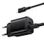 СЗУ Borofone BAS81A Star 10.5W (2USB-A) + кабель USB to Lightning Black - миниатюра 2