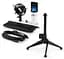 Конденсаторний мікрофон Auna MIC-900WH-LED USB (10030364) - мініатюра 3