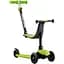 Самокат Miqilong Alamo, зеленый (ALAMO-125-GREEN) - миниатюра 1