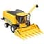 Автомодель Bburago 18-31722 New Holland TC5.90 зернозбиральний комбайн 1:24 - мініатюра 2