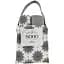 Набір рушників Soho Snow Grey бавовна 100% 60х40 см 2 шт. + сумка (BS 72055C) - мініатюра 1