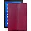Чехол StatusCASE из экокожи для планшета Lenovo Tab E10 TB-X104L Бордовый - миниатюра 1