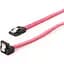 Кабель Cablexpert SATA III 0.1m із засувкою та кутовим роз'ємом (CC-SATAM-DATA90-0.1M) - мініатюра 1