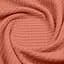 Плед-покривало Cosas Amber Knitted Braid косичка 160х230 см помаранчевий (Blanket_67Amber_KnittedBraid_160x230) - мініатюра 3