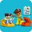 Конструктор LEGO DUPLO Town Швидка допомога та водій 19 деталей (10447) - мініатюра 7