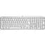 Клавіатура Logitech MX Keys S Wireless Pale Grey UA [920-011588] [96061] - мініатюра 1