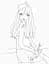 Розмальовка Жорж #girls#fashion#cats (Z101030У) - мініатюра 3