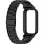 Ремешок-бампер DK для Xiaomi Mi Smart Band 9 Active Metal Fitlink Steel (018851) (black) - миниатюра 1