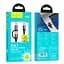Cable Hoco X50 Exquisito PD Type-C to Type-C/Lightning (60W) Black 1m - мініатюра 3
