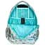 Рюкзак школьный ортопедический Head 3 HD-239 38х28х17 см серый с бирюзовым (502019024) - миниатюра 3