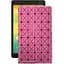 Чехол StatusCASE из экокожи для планшета Prestigio Node A8 3G PMT4208 Розовый ромб - миниатюра 1
