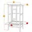 Клетка для птиц Ferplast WILMA 83 x 67 x h 158.5 cm - миниатюра 2
