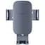 Автотримач Baseus Metal Age 2 Gravity Car Mount (Air Outlet Version) (SUJS00001) Dark Grey - мініатюра 2