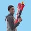 Бластер Hasbro Nerf Fortnite Ts-1, с мega стрелами (E7065) - миниатюра 6