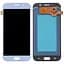 Дисплей Samsung A720 Galaxy A7 2017 блакитний, Blue Mist, OLED (Small LCD) - мініатюра 1