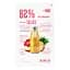 Тканевая маска Missha Talks Vegan Squeeze Sheet Mask Skin Smoother, 27 г - миниатюра 1