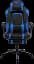 Геймерское кресло GT Racer черное с синим (X-2749-1 Black/Blue) - миниатюра 2