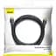 Кабель Baseus Cafule 4KHDMI Male To 4KHDMI Male Adapter Cable 3 м Чорний - мініатюра 2