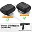 Чехол AhaStyle Colorful Silicone Case для AirPods Pro 2 Black [CP-187-2-C-BK] [133833] - миниатюра 5