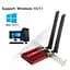 Сетевая карта Fenvi FV-AXE3000 Bluetooth 5.2 + Wi-Fi 2.4 / 5 / 6 GHz PCI-E с антеннами (18840) - миниатюра 4